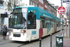Rheinbahn, Düsseldorf, 18. April 2006