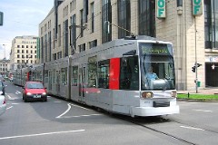 Rheinbahn, Düsseldorf, 18. April 2006