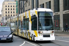 Rheinbahn, Düsseldorf, 18. April 2006