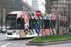 Rheinbahn, Düsseldorf, 18. April 2006