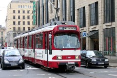 Rheinbahn, Düsseldorf, 18. April 2006