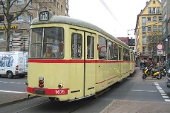 Rheinbahn, Düsseldorf, 18. April 2006