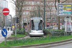 Rheinbahn, Düsseldorf, 18. April 2006