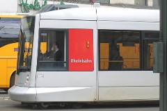 Rheinbahn, Düsseldorf, 18. April 2006