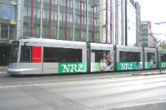 Rheinbahn, Düsseldorf, 18. April 2006