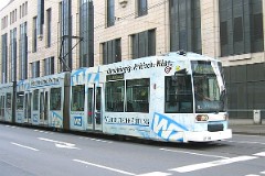 Rheinbahn, Düsseldorf, 18. April 2006