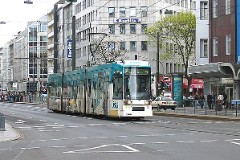 Rheinbahn, Düsseldorf, 18. April 2006