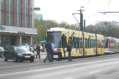 Rheinbahn, Düsseldorf, 18. April 2006