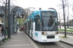 Rheinbahn, Düsseldorf Eller, 18. April 2006