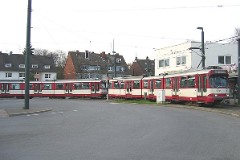 Rheinbahn, Düsseldorf Eller, 19. April 2006