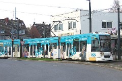 Rheinbahn, Düsseldorf Eller, 19. April 2006
