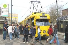 Düsseldorf, 20. April 2006Rheinbahn, Düsseldorf, 20. April 2006