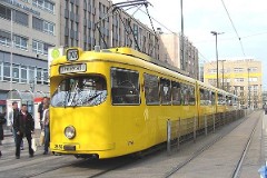 Rheinbahn, Düsseldorf, 20. April 2006