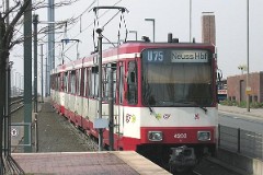 Rheinbahn, Düsseldorf Tonhalle, 21. April 2006