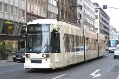 Rheinbahn, Düsseldorf, 21. April 2006
