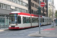 Rheinbahn, Düsseldorf, 21. April 2006