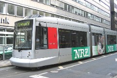 Rheinbahn, Düsseldorf, 21. April 2006
