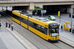 Dresden, an Hauptbahnhof, 3. May 2015