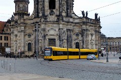 Dresden, am Katholische Hofkirche, 3. May 2015