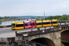 Dresden, Augustusbrücke, 3. May 2015