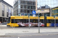 Dresden, Prager Straße / Waisenhausstraße, 4. May 2015