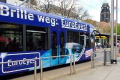 Dresden, Haltestelle Prager Straße, 4. May 2015