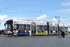 Dresden, Schlossplatz, 4. May 2015