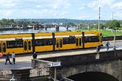 Dresden, Augustusbrücke, 4. May 2015