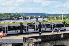 Dresden, Augustusbrücke, 4. May 2015