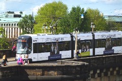 Dresden, Augustusbrücke, 4. May 2015