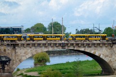 Dresden, Marienbrücke, 4. May 2015