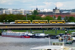 Dresden, Carolabrücke, 4. May 2015