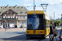 Dresden, Theaterplatz, 4. May 2015