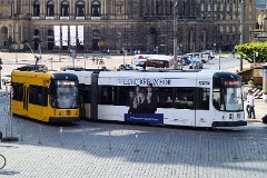 Dresden, Schlossplatz, 4. May 2015