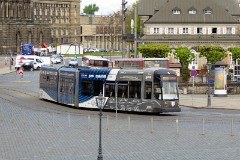 Dresden, Schlossplatz, 4. May 2015
