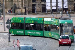 Dresden, Schlossplatz, 4. May 2015
