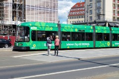 Dresden, am Altmarkt, 4. May 2015