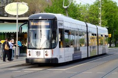 Dresden, Haltestelle Prager Straße, 4. May 2015