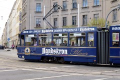 Tatra KT4D-C, Görlitz, Berliner Straße, 2. May 2015