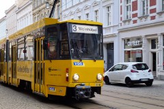 Tatra KT4D-C, Görlitz, Berliner Straße, 2. May 2015