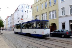Tatra KT4D-C, Görlitz, Berliner Straße, 2. May 2015