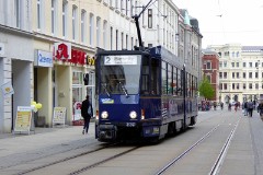 Tatra KT4D-C, Görlitz, Berliner Straße, 2. May 2015