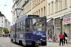 Tatra KT4D-C, Görlitz, Berliner Straße, 2. May 2015