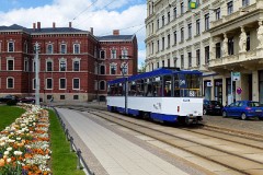 Tatra KT4D-C, Görlitz am Postplatz, 2. May 2015