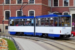 Tatra KT4D-C, Görlitz am Postplatz, 2. May 2015