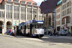 Tatra KT4D-C, Görlitz Demianiplatz, 2. May 2015