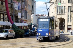 Tatra KT4D-C, Görlitz Demianiplatz, 2. May 2015