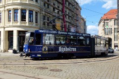 Tatra KT4D-C, Görlitz am Frauenkirche, 2. May 2015