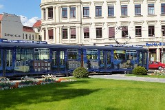 DUEWAG GT6, Görlitz am Postplatz, 2. May 2015