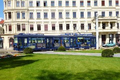 DUEWAG GT6, Görlitz am Postplatz, 2. May 2015